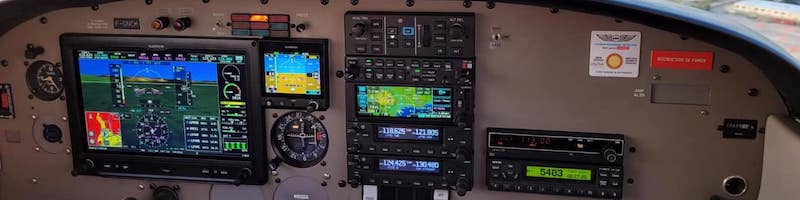 F GNCH Tableau de bord G3X 800x200