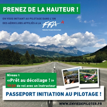 FFA Passeport 1 Pret au decollage 350