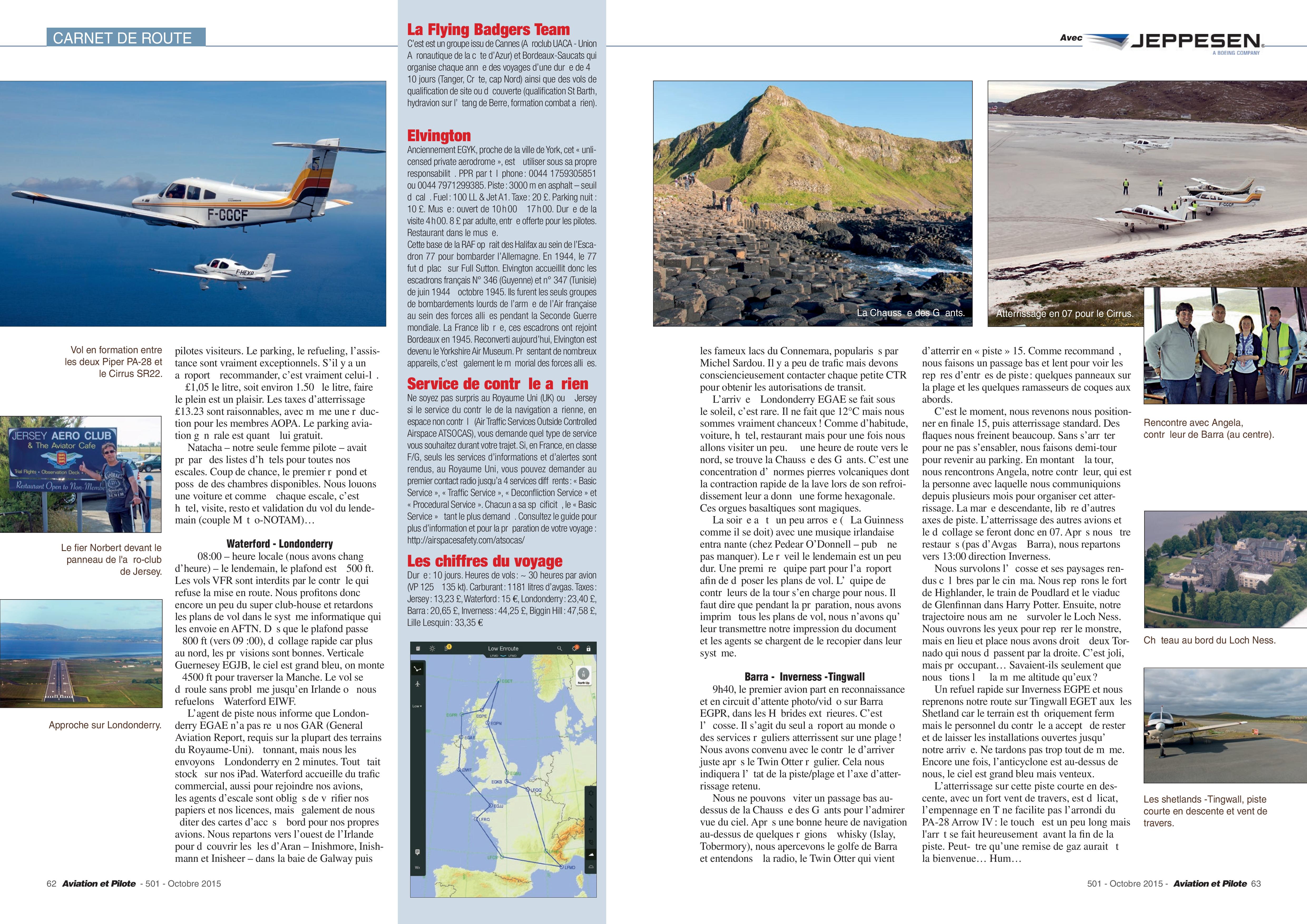 Aviation et Pilote Carnet 501 page 002